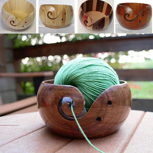 Handmade Yarn Storage Bowl