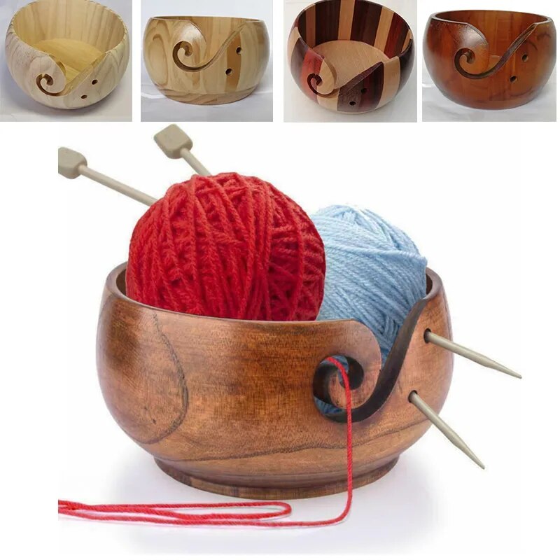 Handmade Yarn Storage Bowl