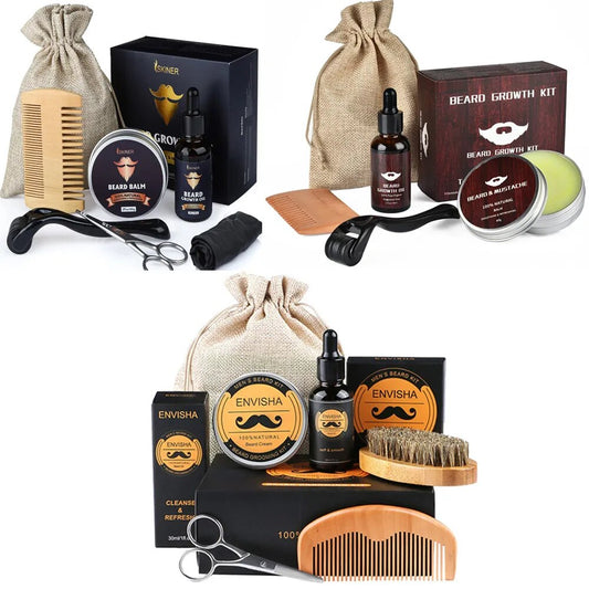 Beard Care Kit For Men