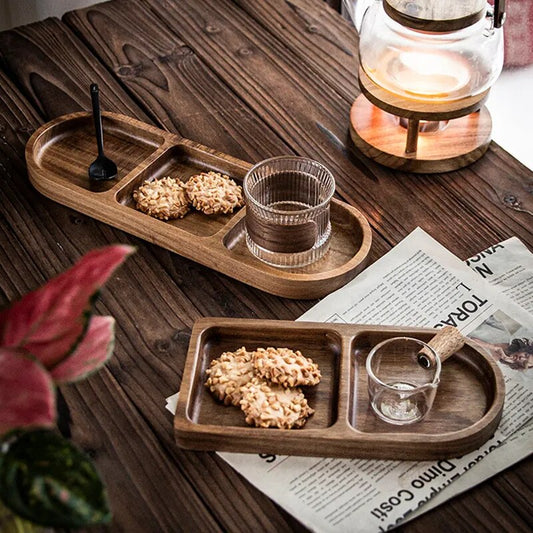 Vintage Style Wooden Tray