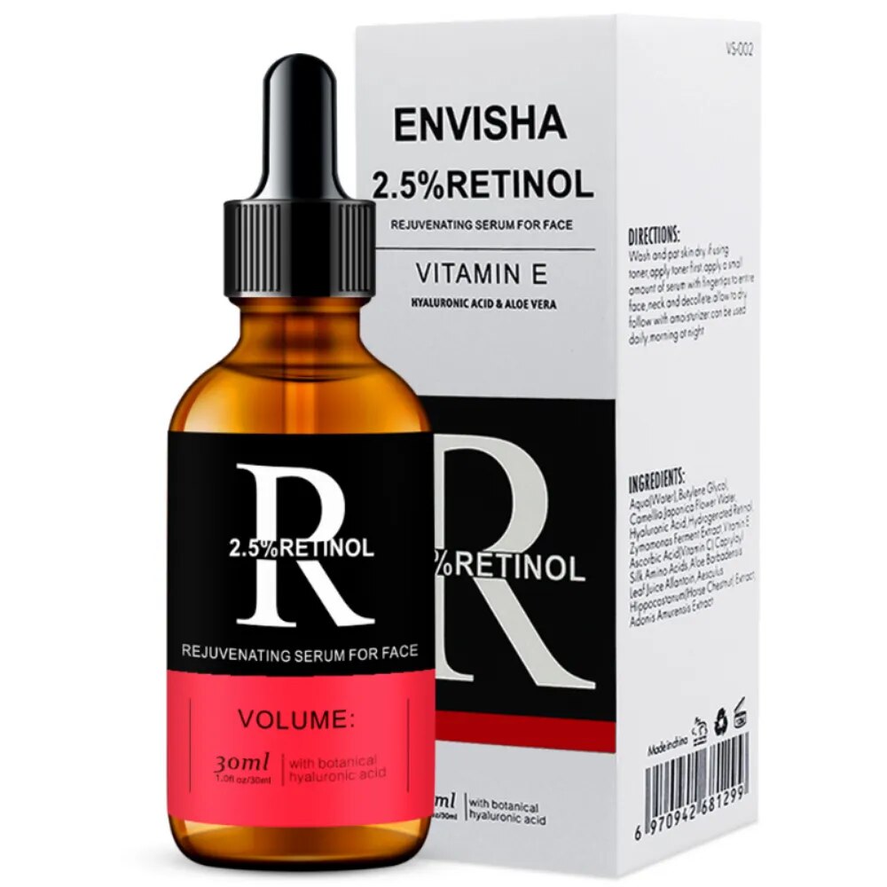 Organic Retinol Facial Serum