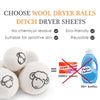 Reusable Wool Dryer Balls (6)