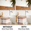 Reusable Wool Dryer Balls (6)